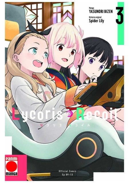 Lycoris Recoil 03 - Panini Comic España