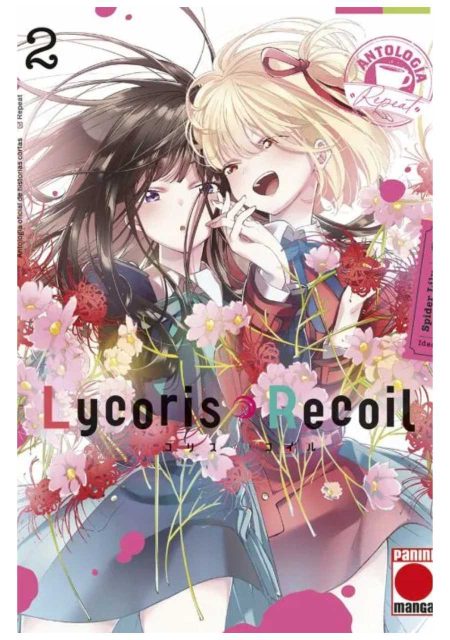 Lycoris Recoil Antología: Repeat 02 - Panini España