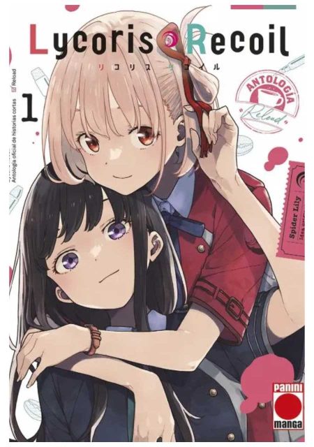 Lycoris Recoil Antología: Reload 01 - Panini España