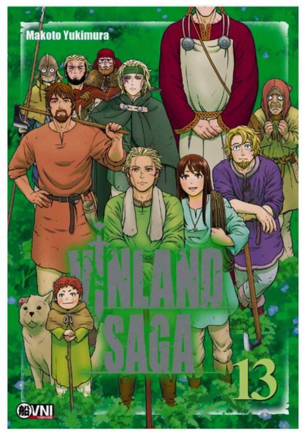 Vinland Saga 13 - Ovni Press