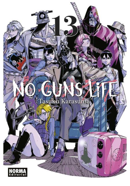 No Guns Life 13 - Editorial Norma