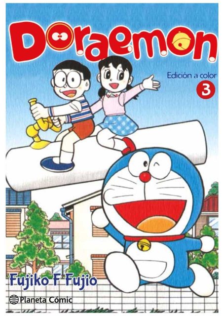 Doraemon Color 03 - Planeta Comic