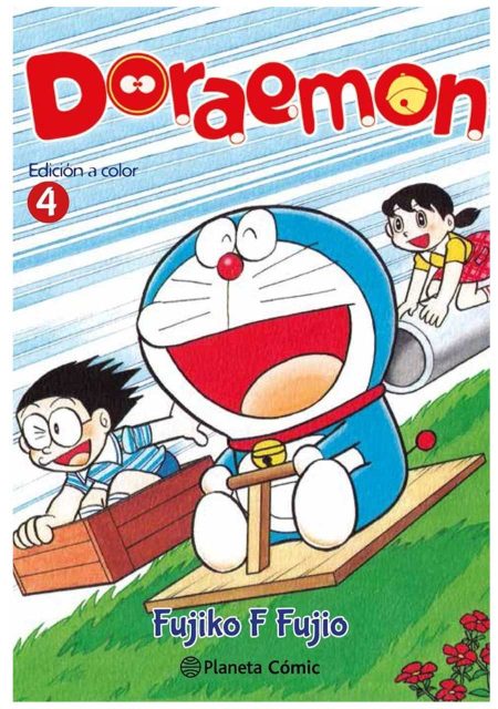 Doraemon Color 04 - Planeta Comic