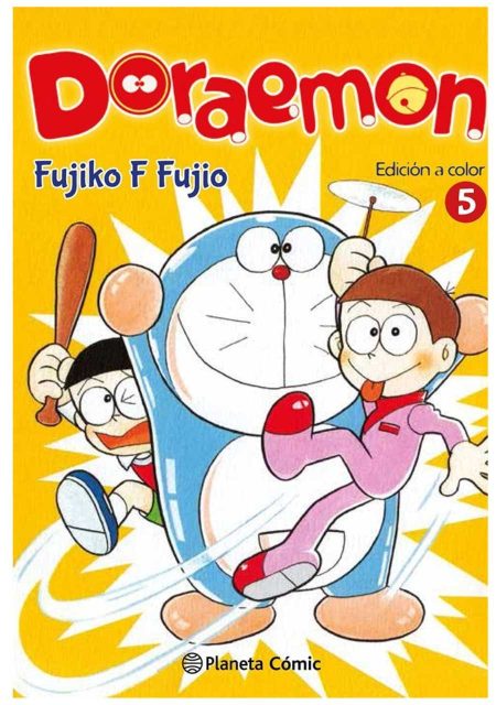 Doraemon Color 05 - Planeta Comic