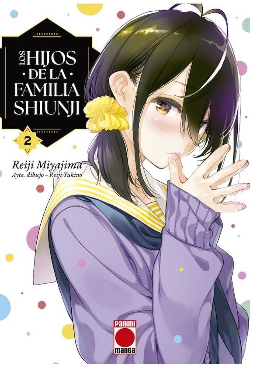 Los hijos de la familia Shiunji 02 - Panini España