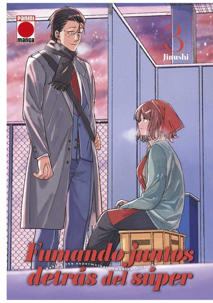 Fumando juntos detrás del súper 03 - Panini Comic España
