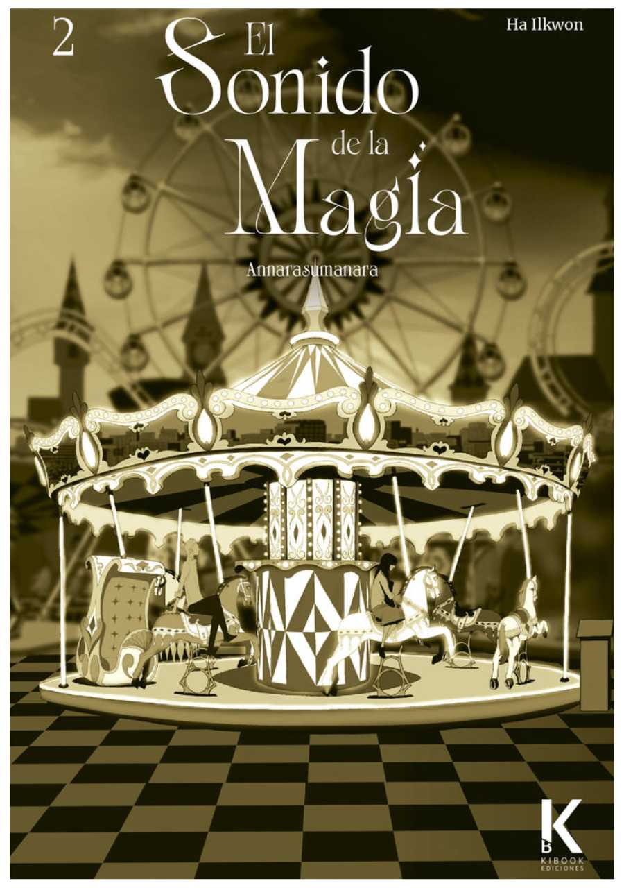 Annarasumanara: El sonido de la magia 02 - Kibook Ediciones