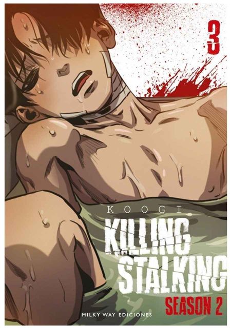 Killing Stalking Season 2 Tomo 03 - Milky Way