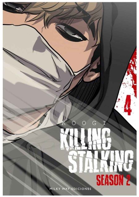 Killing Stalking Season 2 Tomo 04 - Milky Way