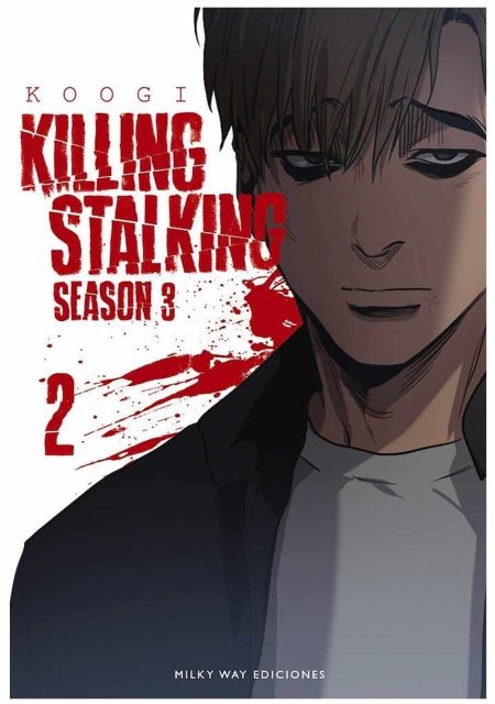 Killing Stalking Season 3 Tomo 02 - Milky Way