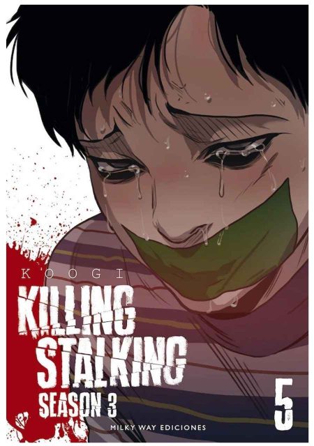 Killing Stalking Season 3 Tomo 05 - Milky Way