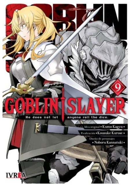 Goblin Slayer 09 - Ivrea Argentina