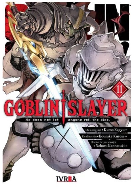 Goblin Slayer 11 - Ivrea Argentina
