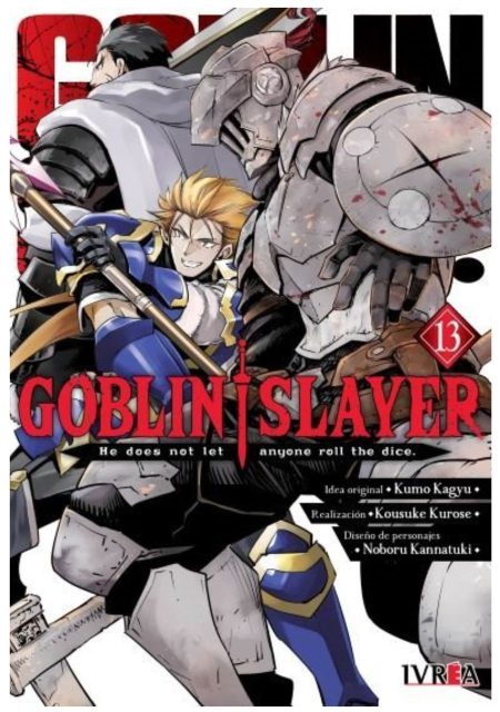 Goblin Slayer 13 - Ivrea Argentina