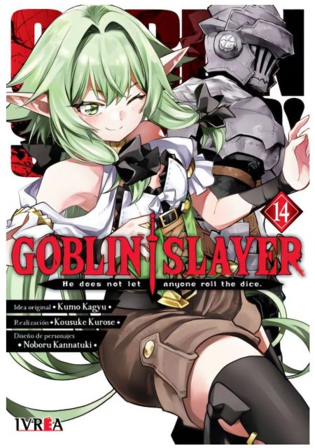 Goblin Slayer 14 - Ivrea Argentina
