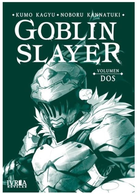 Goblin Slayer Novela 02 - Ivrea Argentina