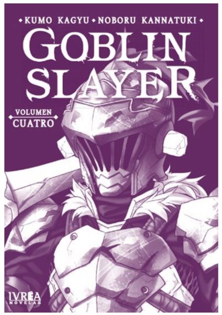 Goblin Slayer Novela 04 - Ivrea Argentina
