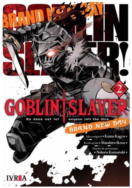 Goblin Slayer: Brand New Day 02 - Ivrea Argentina