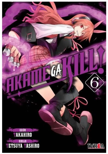 Akame Ga Kill! 06 - Ivrea Argentina