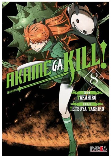 Akame Ga Kill! 08 - Ivrea Argentina