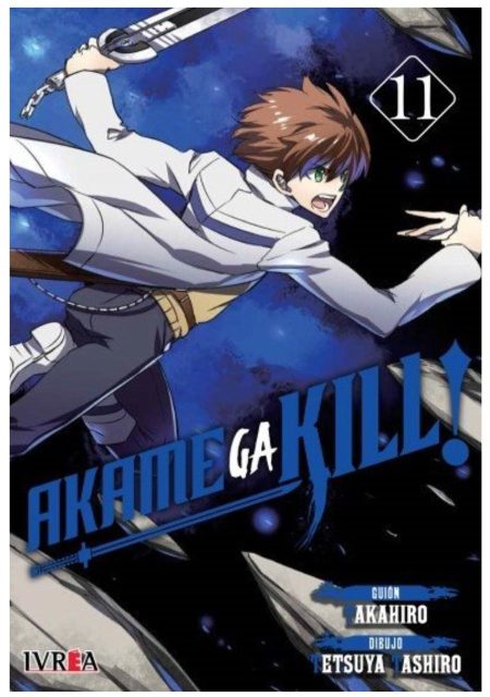 Akame Ga Kill! 11 - Ivrea Argentina