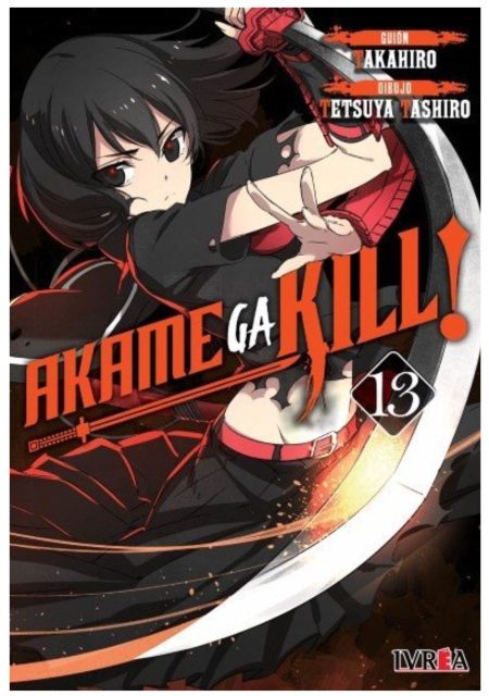 Akame Ga Kill! 13 - Ivrea Argentina